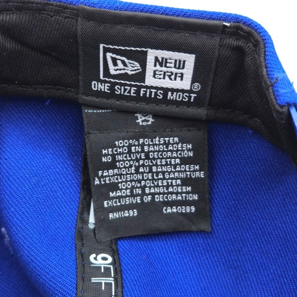 New Era 9FIFTY Seattle Mariners Trident Snapback Hat Blue Black Yellow MLB Cap - Picture 5 of 9